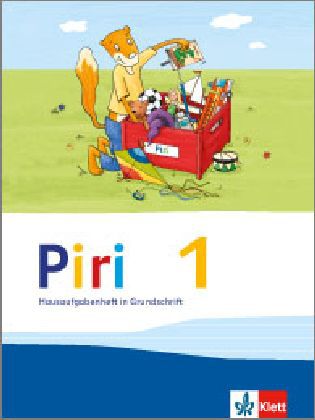 Piri Fibel. Hausaufgabenheft in Grundschrift. Klasse 1 von Klett Ernst /Schulbuch