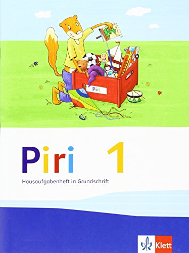 Piri 1: Hausaufgabenheft in Grundschrift Klasse 1 (Piri. Ausgabe ab 2013) Piri 1: Hausaufgabenheft in Grundschrift Klasse 1 (Piri. Ausgabe ab 2013)
