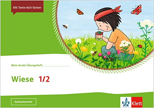 Wiese 1/2: Übungsheft Klasse 1/2 (Mein Anoki-Übungsheft)