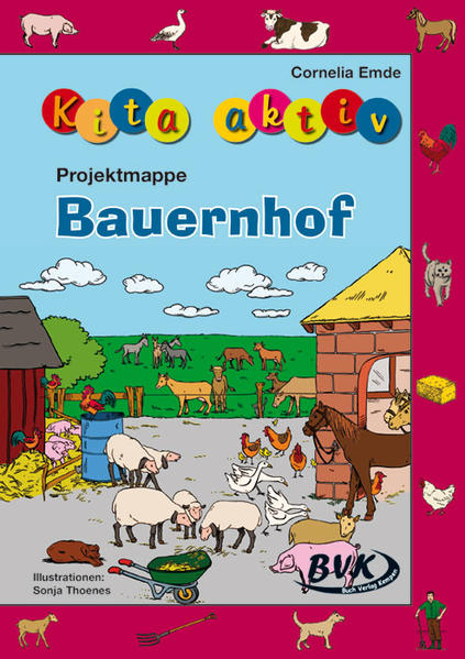 Kita aktiv Projektmappe Bauernhof von Buch Verlag Kempen