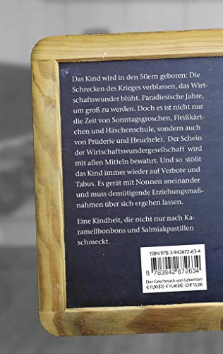 Der Geschmack von Lebertran: Eine Kindheit in den 50er-Jahren