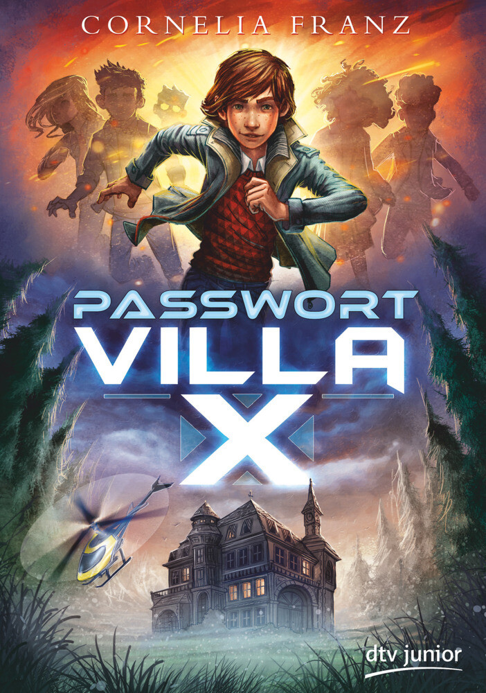 Passwort Villa X von dtv Verlagsgesellschaft