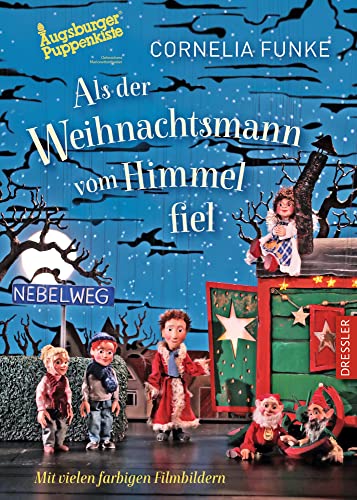 Als der Weihnachtsmann vom Himmel fiel: Filmbuch von Dressler