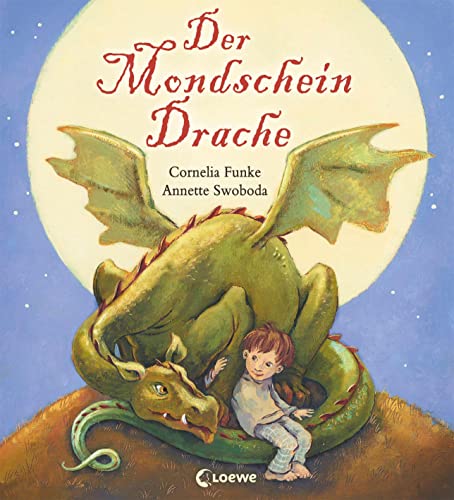 Der Mondscheindrache: Bilderbuch zum Vorlesen mit farbigen Illustrationen für Kinder ab 4 Jahre Der Mondscheindrache: Bilderbuch zum Vorlesen mit farbigen Illustrationen für Kinder ab 4 Jahre