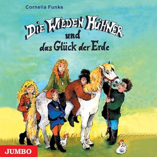 Die Wilden Hühner und das Glück der Erde. 3 CDs: Mit Gruß-Karte von Jumbo Neue Medien + Verla