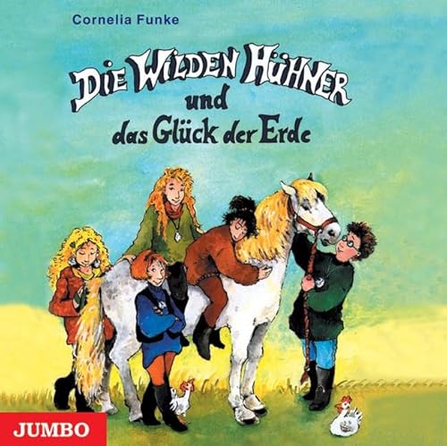 Die Wilden Hühner und das Glück der Erde. 3 CDs: Mit Gruß-Karte