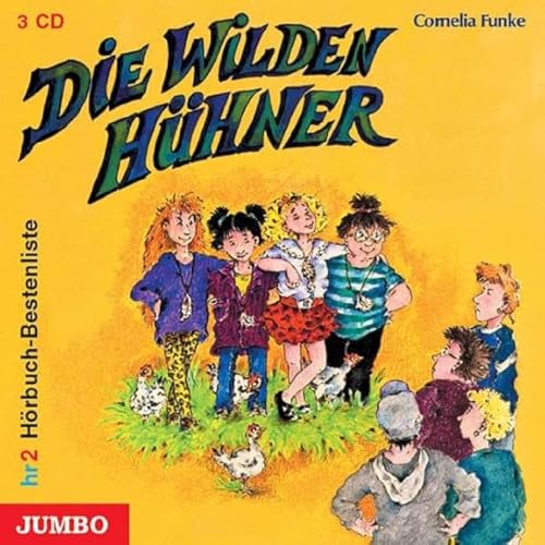 Die Wilden Hühner. 3 CDs von Jumbo Neue Medien + Verla