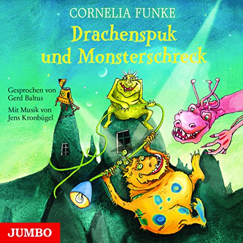 Drachenspuk und Monsterschreck: Lesung von Jumbo Neue Medien + Verla
