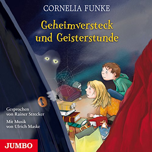 Geheimversteck und Geisterstunde: Lesung Geheimversteck und Geisterstunde: Lesung