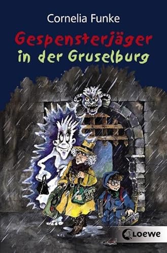 Gespensterjäger in der Gruselburg (Band 3): Lustiges Kinderbuch von Bestsellerautorin Cornelia Funke für Kinder ab 8 Jahre