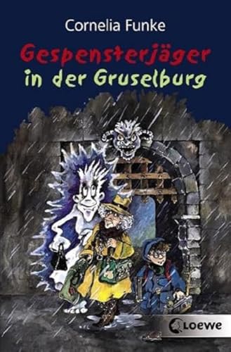 Gespensterjäger in der Gruselburg (Band 3): Lustiges Kinderbuch von Bestsellerautorin Cornelia Funke für Kinder ab 8 Jahre