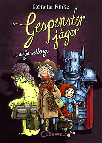 Gespensterjäger in der Gruselburg (Band 3): Der Kinderbuch-Klassiker von Bestseller-Autorin Cornelia Funke – Wir feiern 30 Jahre Gespensterjäger! Vierfarbig illustrierte Ausgabe für Kinder ab 8 Jahren Gespensterjäger in der Gruselburg (Band 3): Der Kinderbuch-Klassiker von Bestseller-Autorin Cornelia Funke – Wir feiern 30 Jahre Gespensterjäger! Vierfarbig illustrierte Ausgabe für Kinder ab 8 Jahren