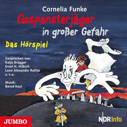 Gespensterjäger in großer Gefahr: Das Hörspiel