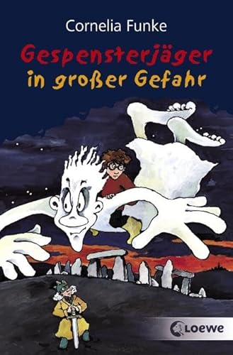 Gespensterjäger in großer Gefahr (Band 4): Lustiges Kinderbuch von Bestsellerautorin Cornelia Funke für Kinder ab 8 Jahre