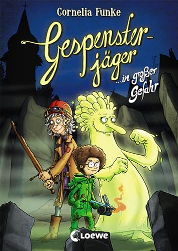 Gespensterjäger in großer Gefahr (Band 4): Vierfarbig illustrierte Ausgabe für Kinder ab 8 Jahre