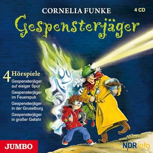 Gespensterjäger: Gespensterjäger auf eisiger Spur, Gespensterjäger im Feuerspuk, Gespensterjäger in der Gruselburg, Gespensterjäger in großer Gefahr Gespensterjäger: Gespensterjäger auf eisiger Spur, Gespensterjäger im Feuerspuk, Gespensterjäger in der Gruselburg, Gespensterjäger in großer Gefahr