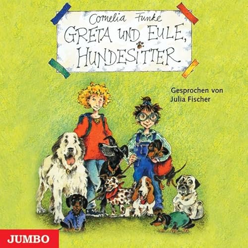 Greta und Eule Hundesitter. CD von Jumbo Neue Medien + Verla