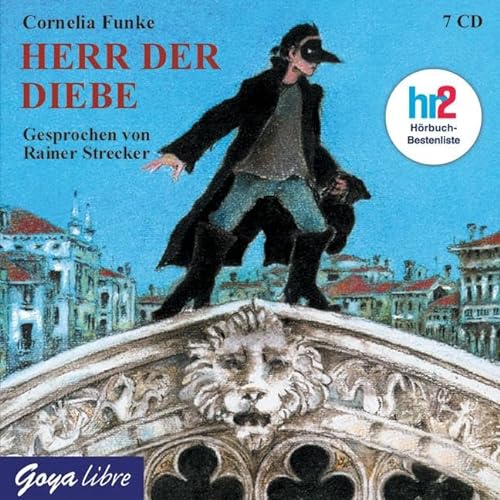 Herr der Diebe. 7 CDs: hr2 Hörbuch-Bestenliste