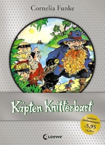 Käpten Knitterbart: Doppelband zum Kinderbuch-Klassiker von Cornelia Funke ab 6 Jahre - Jubiläums-Ausgabe