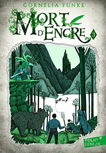 Mort d'encre von Gallimard Jeunesse