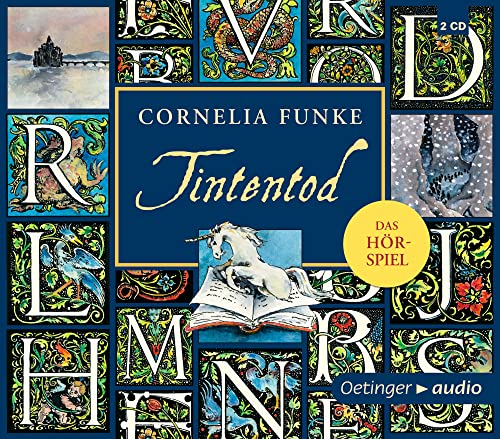 Tintenwelt 3. Tintentod: Spannendes Hörspiel zum dritten Band der international erfolgreichen Fantasy-Bestseller-Reihe ab 12 Jahren