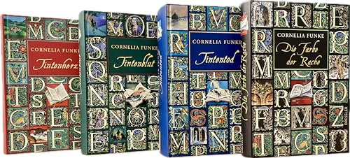 Tintenwelt - Die komplette Reihe 1 - 4 Inklusive Die Farbe der Rache exklusiv im Bundle