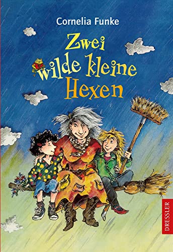 Zwei wilde kleine Hexen: Zauberhaftes Hexen-Abenteuer für Kinder ab 8 Jahren von Dressler