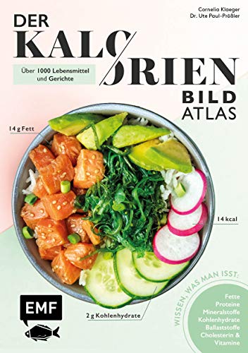 Der Kalorien-Bild-Atlas – Über 1000 Lebensmittel und Gerichte: Wissen, was man isst: Proteine, Fette, Kohlenhydrate, Ballaststoffe, Cholesterin, Vitamine und Mineralstoffe Der Kalorien-Bild-Atlas – Über 1000 Lebensmittel und Gerichte: Wissen, was man isst: Proteine, Fette, Kohlenhydrate, Ballaststoffe, Cholesterin, Vitamine und Mineralstoffe
