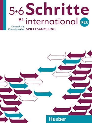 Schritte international Neu 5+6: Deutsch als Fremdsprache / Spielesammlung