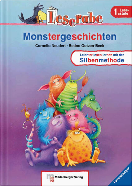 Leserabe 12. Lesestufe 1. Monstergeschichten von Mildenberger Verlag GmbH