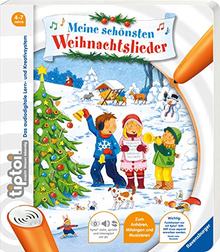 tiptoi® Meine schönsten Weihnachtslieder: Zum Anhören, Mitsingen und Musizieren