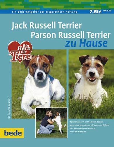 Jack Russell Terrier und Parson Russell Terrier zu Hause: Woran erkenne ich einen seriösen Züchter, woran einen gesunden, zu mir passenden Welpen? Alles Wissenswerte zur Aufzucht im ersten Hundejahr