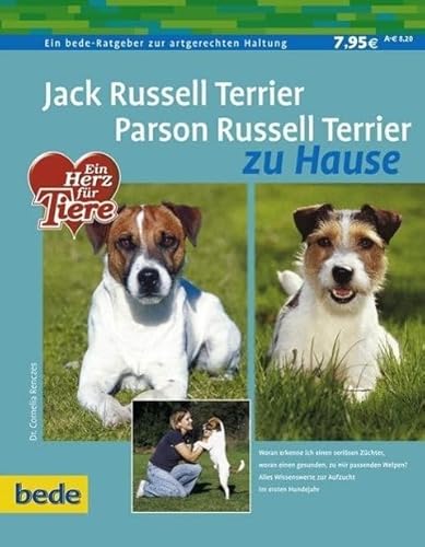 Jack Russell Terrier und Parson Russell Terrier zu Hause: Woran erkenne ich einen seriösen Züchter, woran einen gesunden, zu mir passenden Welpen? Alles Wissenswerte zur Aufzucht im ersten Hundejahr