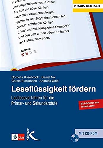 Leseflüssigkeit fördern: Lautleseverfahren für die Primar- und Sekundarstufe von Kallmeyer'sche Verlags-