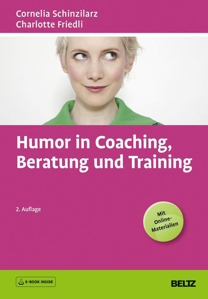 Humor in Coaching Beratung und Training von Beltz GmbH Julius