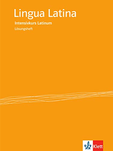Lingua Latina: Lösungsheft