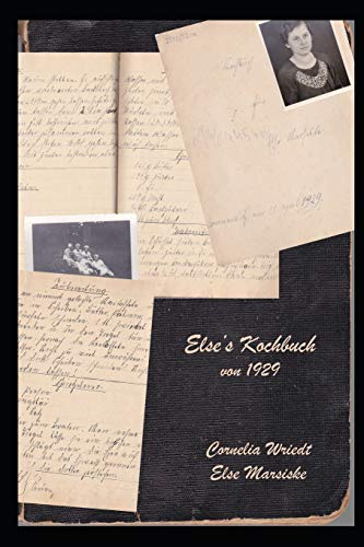 Else's Kochbuch von 1929 von Independently Published