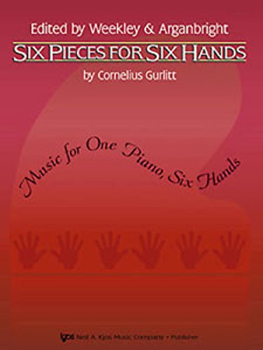 Six Pieces for Six Hands