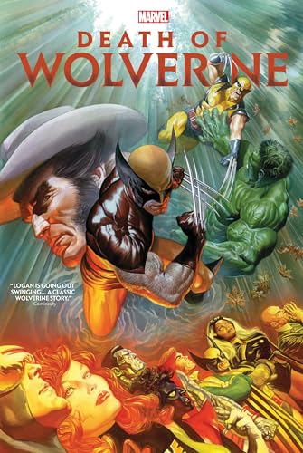 Death Of Wolverine Omnibus Alex Ross Cover Death Of Wolverine Omnibus Alex Ross Cover von Marvel