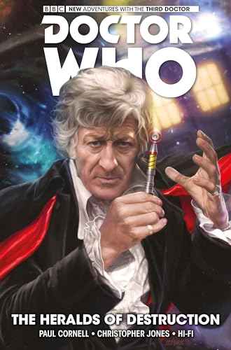 Doctor Who: The Third Doctor Volume 1 - The Heralds of Destruction von Titan Comics