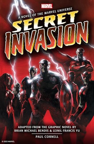 Marvel's Secret Invasion Prose Novel von Titan Books