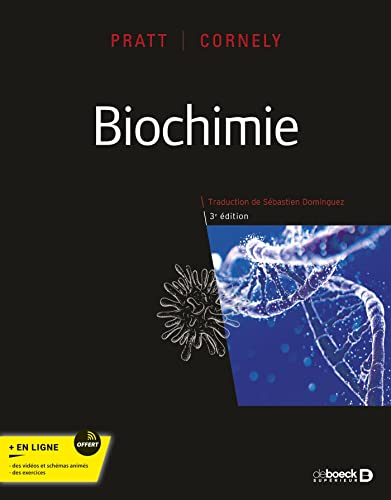 Biochimie von DE BOECK SUP