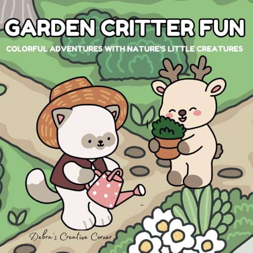 Garden Critter Fun: Colorful Adventures with Nature's Little Creatures von Independently published
