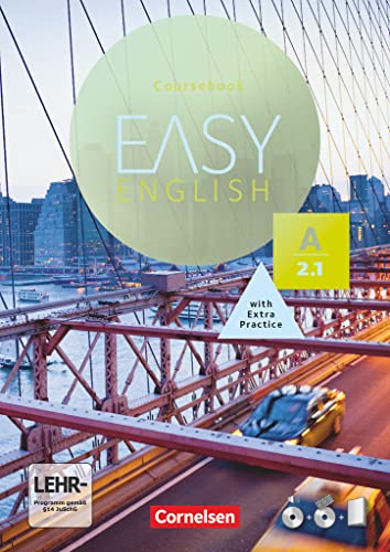 Easy English - A2: Band 1: Kursbuch - Mit Audio-CDs, Phrasebook, Aussprachetrainer und Video-DVD