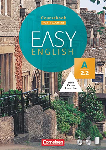 Easy English - A2: Band 2: Kursbuch - Fassung für Kursleitende - Mit Audio-CD, Phrasebook, Aussprachetrainer und Video-DVD