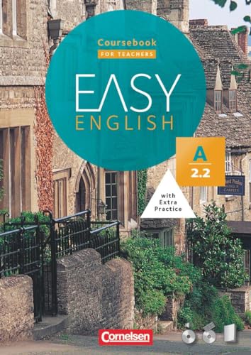 Easy English - A2: Band 2: Kursbuch - Fassung für Kursleitende - Mit Audio-CD, Phrasebook, Aussprachetrainer und Video-DVD