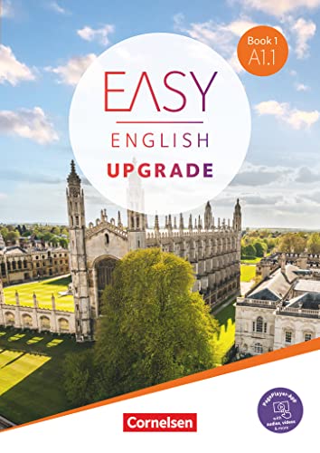 Easy English Upgrade - Englisch für Erwachsene - Book 1: A1.1: Coursebook - Inkl. E-Book und PagePlayer-App (Easy English Upgrade, Book 1: A1.1) von Cornelsen Verlag GmbH