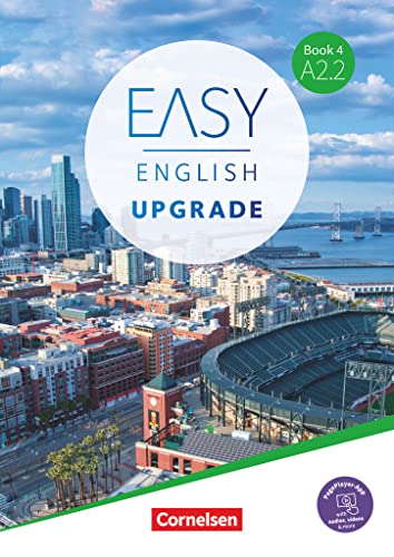 Easy English Upgrade - Englisch für Erwachsene - Book 4: A2.2: Coursebook - Inkl. E-Book und PagePlayer-App