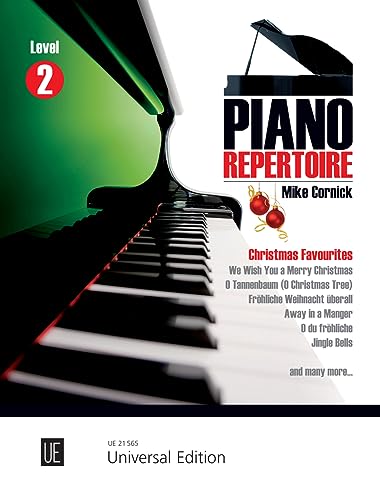 Piano Repertoire Level 2 für Klavier: Christmas Favourites