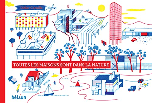 Toutes les maisons sont dans la nature von Actes Sud